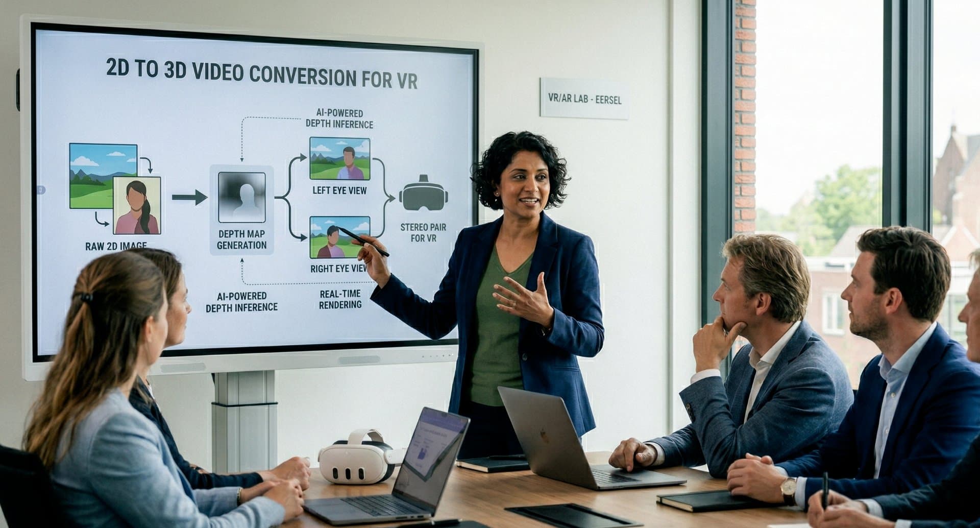 How 2D to 3D Video Conversion Works